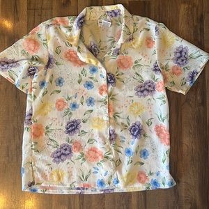 ❤️ 5/$25 ❤️ Bonworth Floral Button Up
